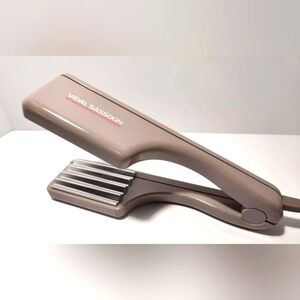 Vintage 80s Vidal Sassoon Professional Hair Crimping Iron Model VS-142